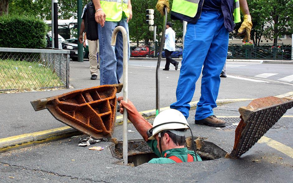 déboucher canalisation tout al egout Paris 10